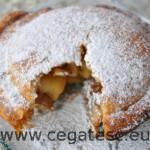 Mini-tarte cu mere, nuci si stafide – Moulinex pie and co